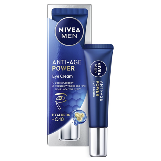 NIVEA MEN Ögonkräm Anti-Age Hyaluron Eye Cream 15 ml 