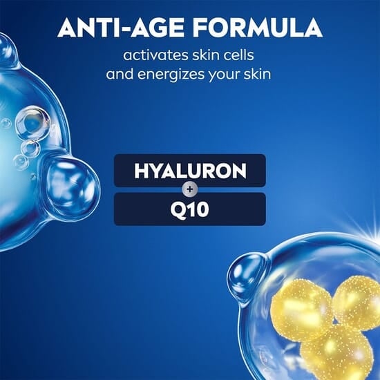 NIVEA MEN Ögonkräm Anti-Age Hyaluron Eye Cream 15 ml 