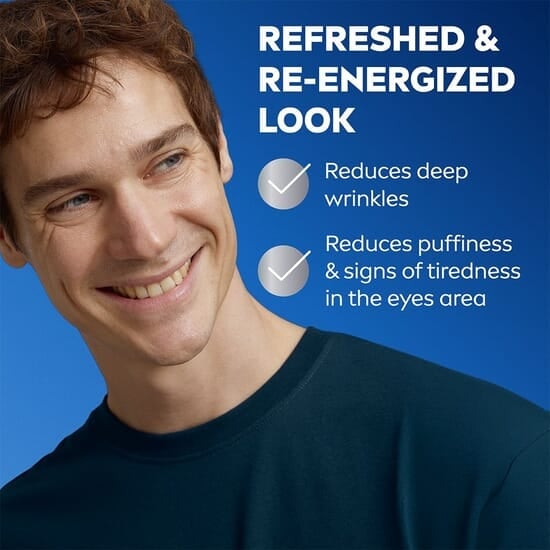 NIVEA MEN Ögonkräm Anti-Age Hyaluron Eye Cream 15 ml 