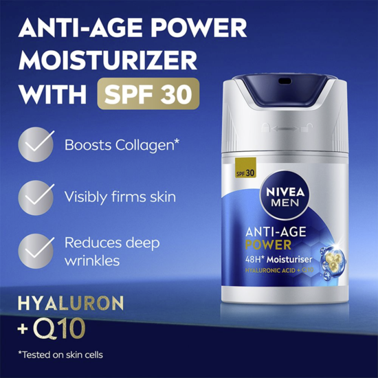 NIVEA Anti-Age Hyaluron Moisturising Cream 50 ml