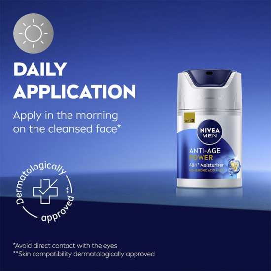 NIVEA Anti-Age Hyaluron Moisturising Cream 50 ml
