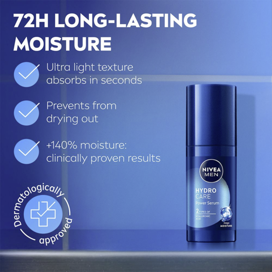 NIVEA MEN Serum Hydrocare Power 30 ml
