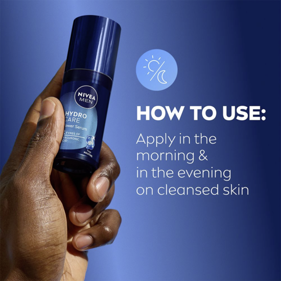 NIVEA MEN Serum Hydrocare Power 30 ml