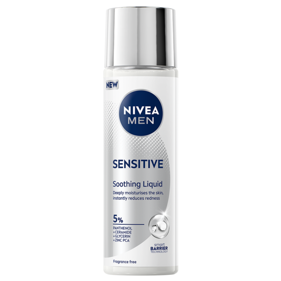 NIVEA MEN Lätt Ansiktskräm Sensitive Soothing Liquid Moisturiser 100 ml