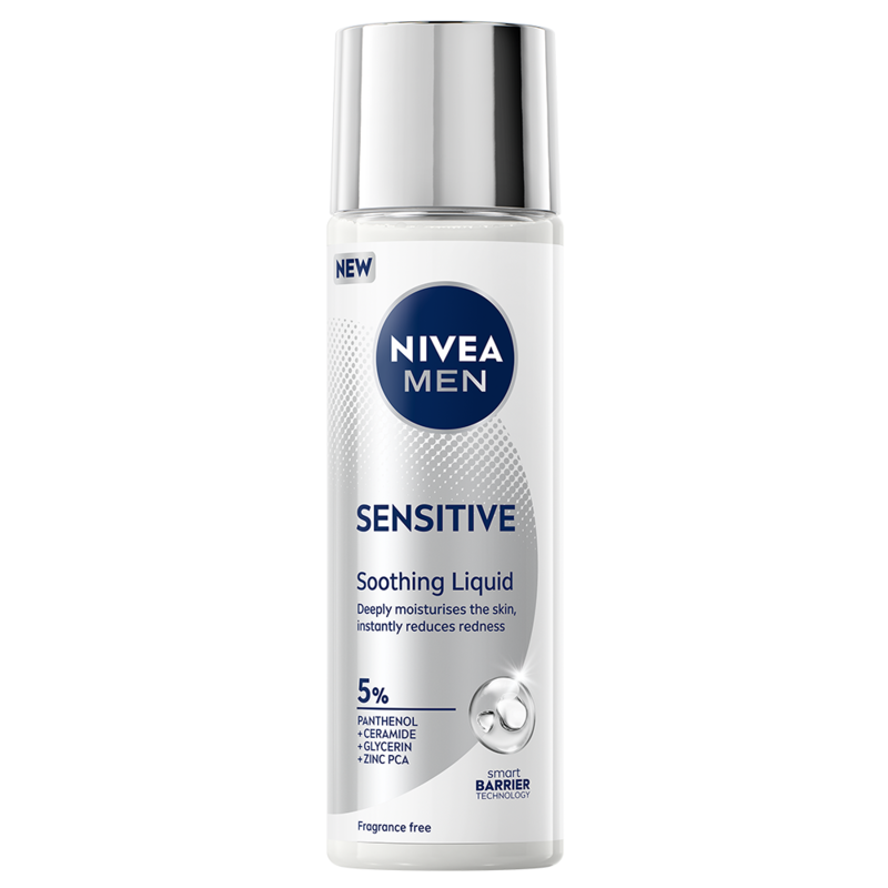 NIVEA MEN Lätt Ansiktskräm Sensitive Soothing Liquid Moisturiser 100 ml