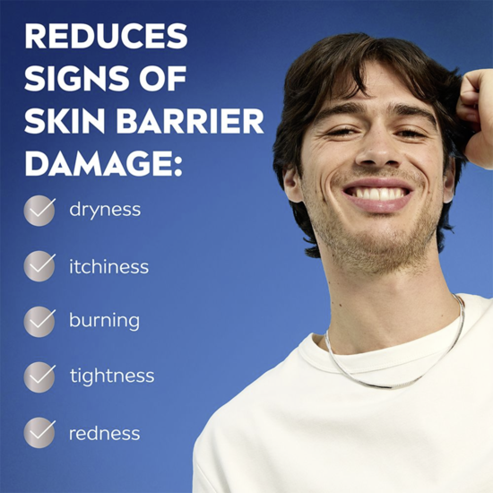 NIVEA MEN Lätt Ansiktskräm Sensitive Soothing Liquid Moisturiser 100 ml