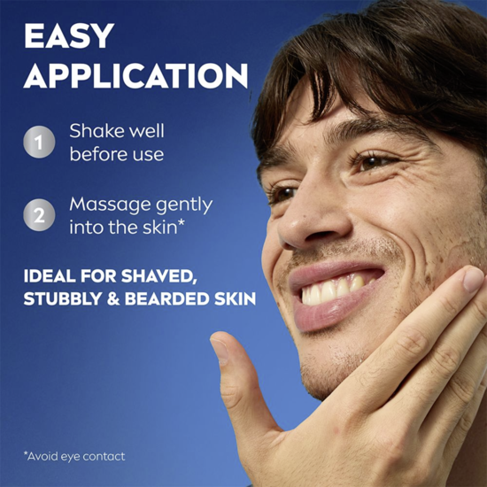 NIVEA MEN Lätt Ansiktskräm Sensitive Soothing Liquid Moisturiser 100 ml