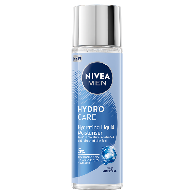 NIVEA MEN Lätt Ansiktskräm Hydrocare Hydrating Liquid 100 ml