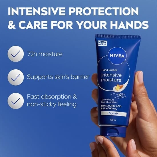 NIVEA Handkräm Intensive Moisture Hand Cream 100 ml