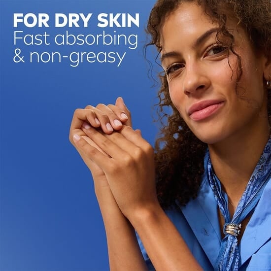 NIVEA Smooth Hands & Nail Care Hand Cream 100 ml
