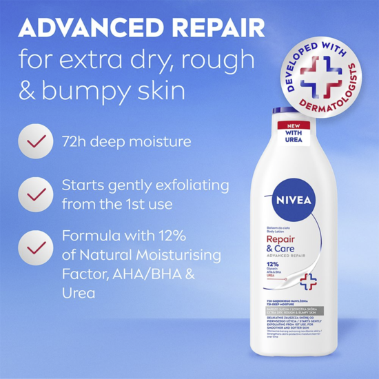 NIVEA Body Lotion Repair & Care Advanced Repair 400 ml