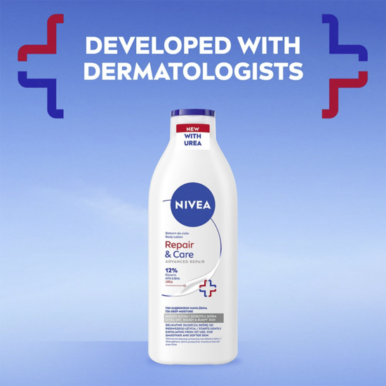 NIVEA Body Lotion Repair & Care Advanced Repair 400 ml