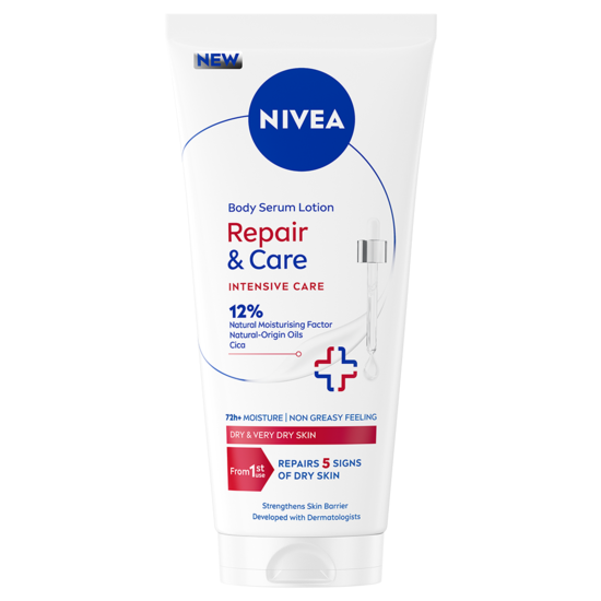 NIVEA Body Lotion Repair & Care Serum Lotion 200 ml