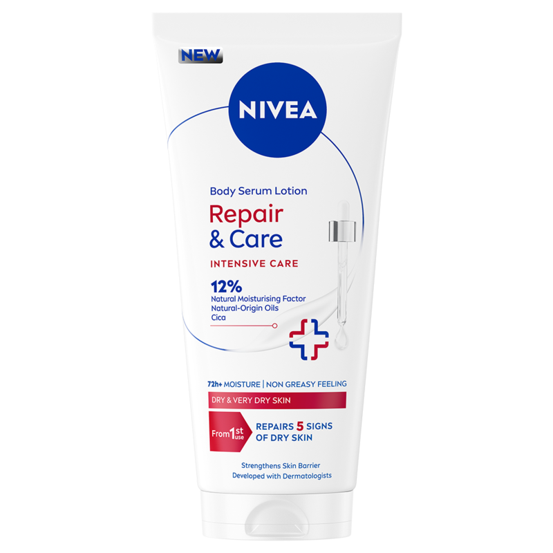 NIVEA Body Lotion Repair & Care Serum Lotion 200 ml