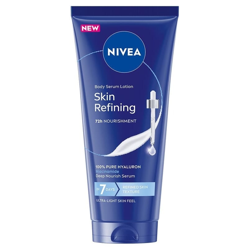 NIVEA Body Serum Lotion Skin Refining 200 ml