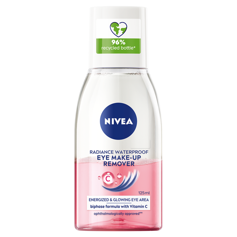 NIVEA Sminkborttagning Radiance Waterproof Eye Make-up Remover 125 ml