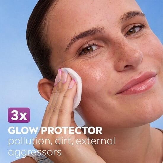 NIVEA Micellärvatten Luminous Skin Glow Micellar Water +5% serum 400 ml