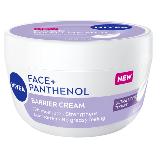 NIVEA FACE+ Ansiktskräm Panthenol Barrier Cream 100 ml