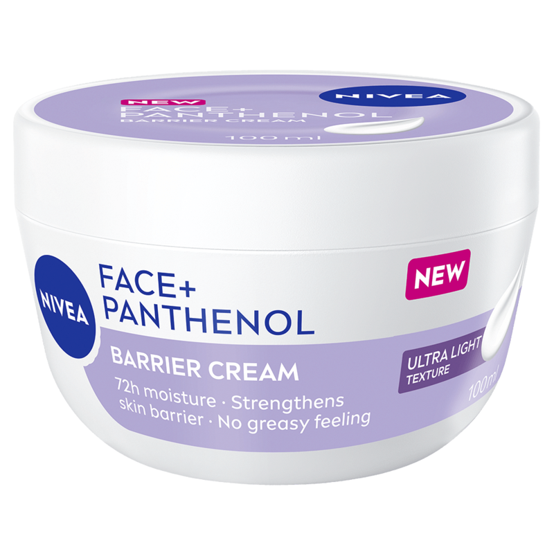 NIVEA FACE+ Ansiktskräm Panthenol Barrier Cream 100 ml