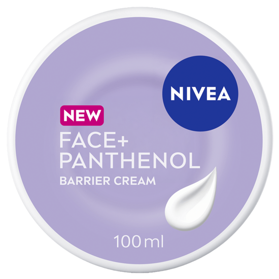 NIVEA FACE+ Ansiktskräm Panthenol Barrier Cream 100 ml