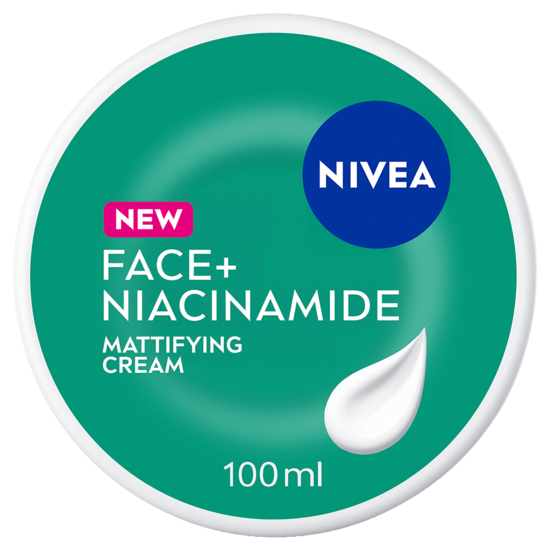 NIVEA FACE+ Ansiktskräm Niacinamide Mattifying Cream 100 ml