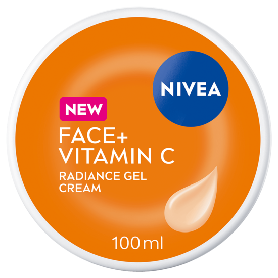 NIVEA FACE+ Ansiktskräm Vitamin C Radiance Gel Cream 100 ml