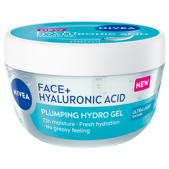 NIVEA FACE+ Ansiktskräm Hyaluronic Acid Plumping Hydro Gel 100 ml