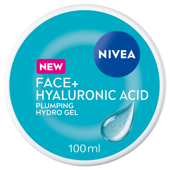 NIVEA FACE+ Ansiktskräm Hyaluronic Acid Plumping Hydro Gel 100 ml