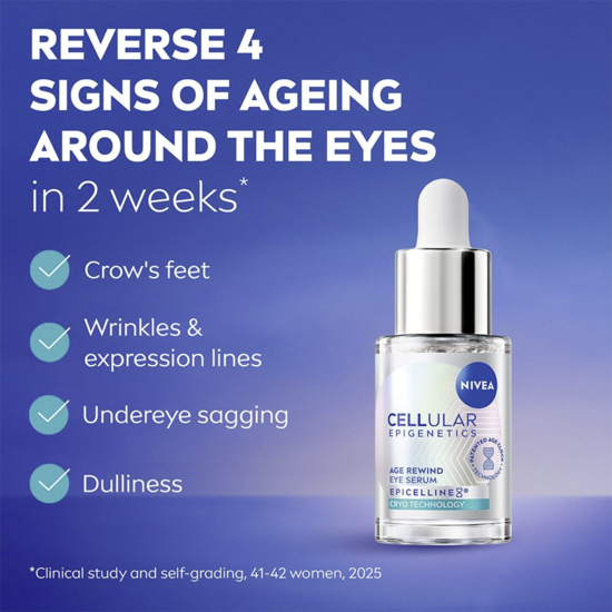NIVEA Ögonserum Cellular Epigenetics Age Rewind Eye Serum 15 ml