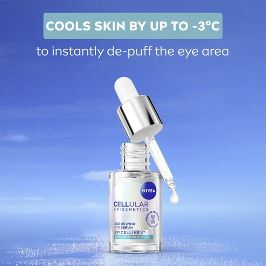 NIVEA Ögonserum Cellular Epigenetics Age Rewind Eye Serum 15 ml