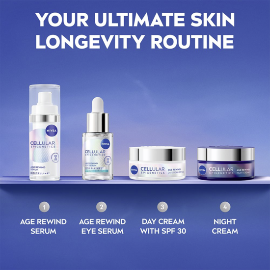 NIVEA Ögonserum Cellular Epigenetics Age Rewind Eye Serum 15 ml