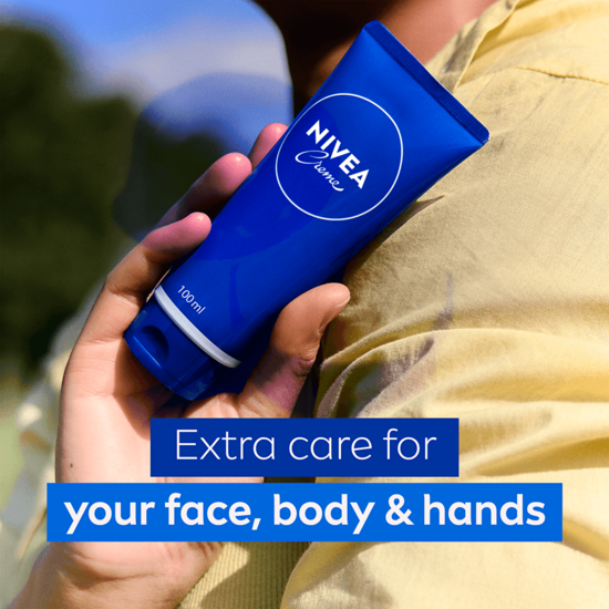 NIVEA Hudkräm Creme Tube 100 ml 