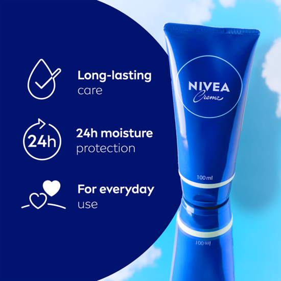NIVEA Hudkräm Creme Tube 100 ml 