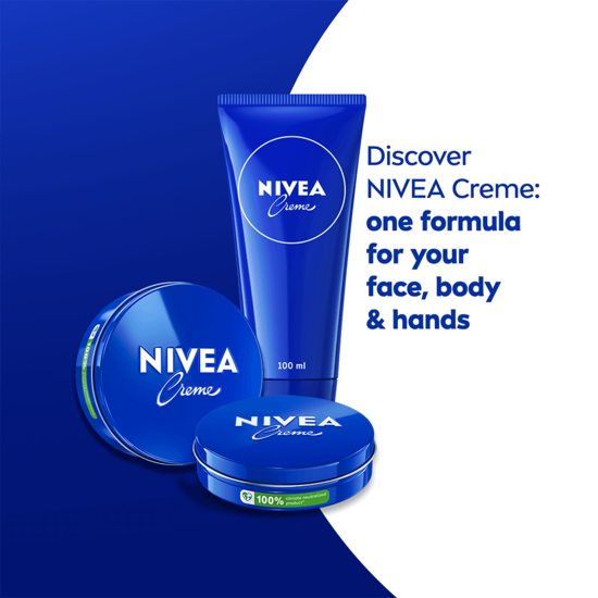 NIVEA Hudkräm Creme Tube 100 ml 