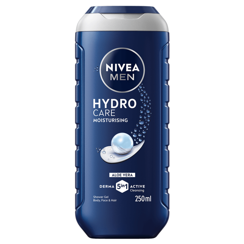 NIVEA MEN Duschtvål Hydrocare Moisturising Shower Gel 250 ml