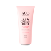 ACO Body Cream Rich Parfymerad 200 ml