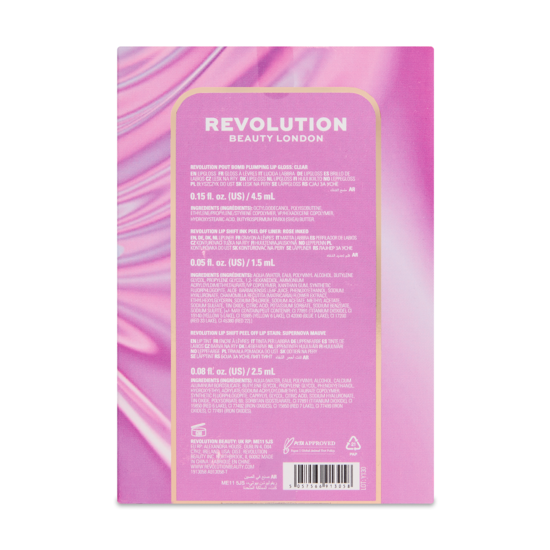 Revolution Sweet Stain Lip Trio