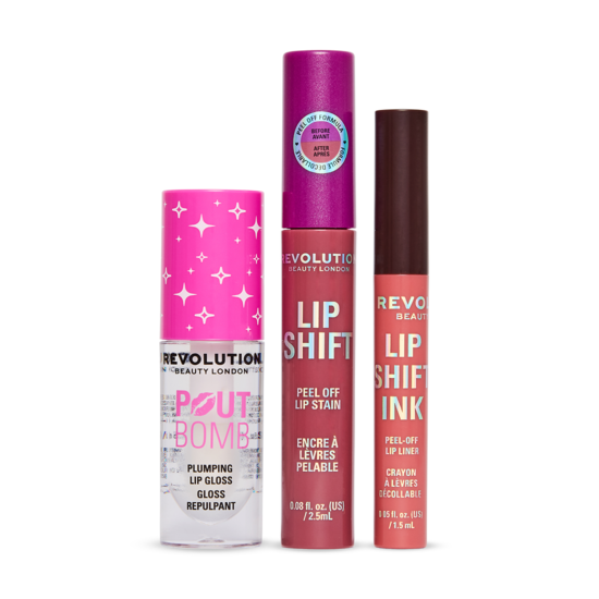 Revolution Sweet Stain Lip Trio