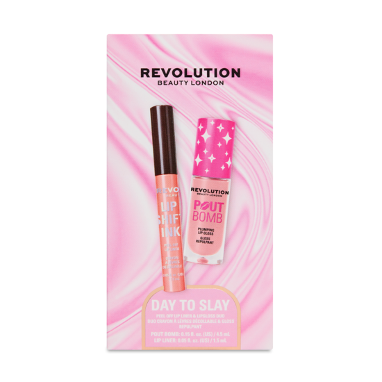 Revolution Day To Slay Liner & Gloss Duo