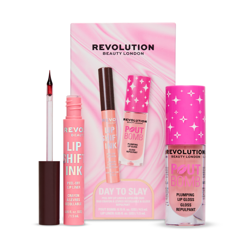 Revolution Beauty London Revolution Day To Slay Liner & Gloss Duo