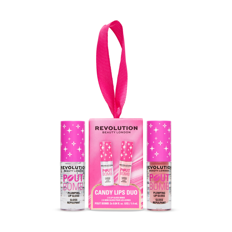Revolution Beauty London Revolution Candy Lips Duo