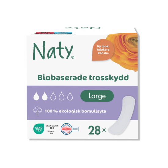Naty Trosskydd Large 28 st