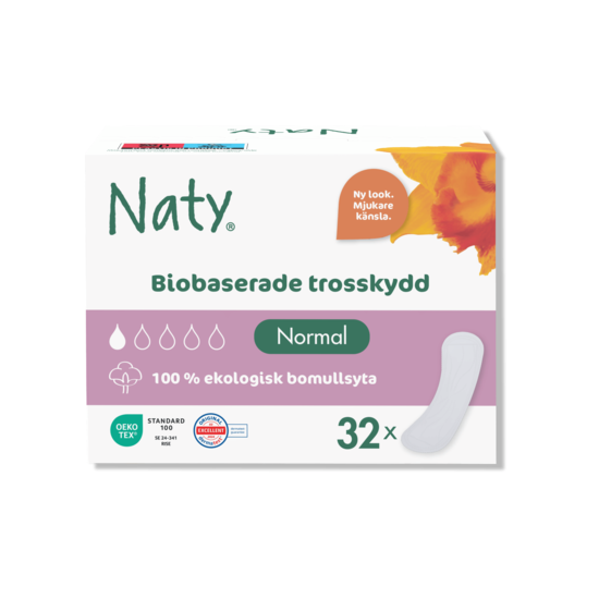 Naty Trosskydd Normal 32 st