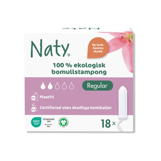 Naty Tampong Regular 18 st