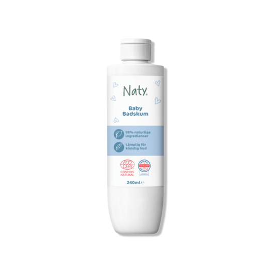 Naty Baby Bubbelbad (Foam) 240 ml 