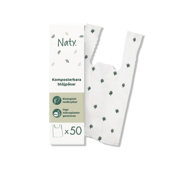 Naty Engångspåsar 50 st