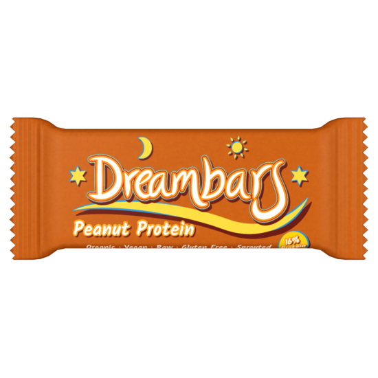 Dreambars Raw Proteinbar Jordnöt 35 g