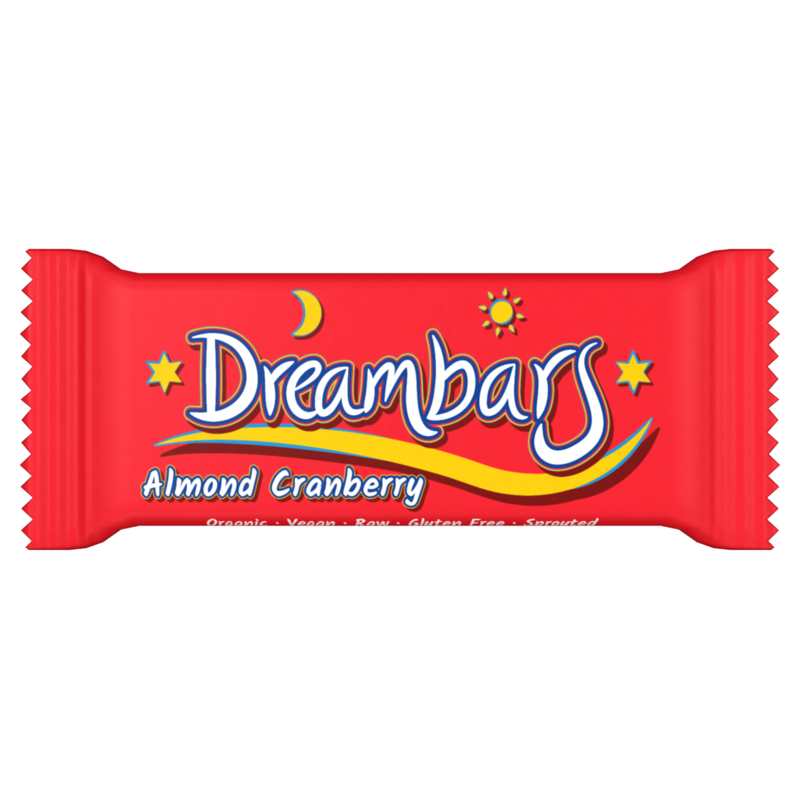 Dreambars Bakad Bar Mandel Tranbär 35 g