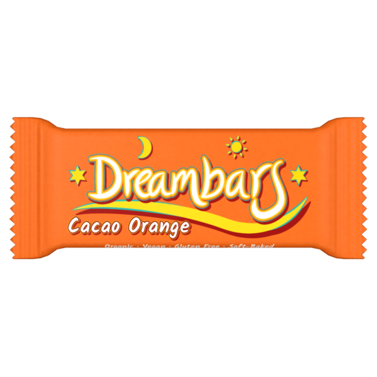 Dreambars Bakad Bar Kakao Apelsin 35 g