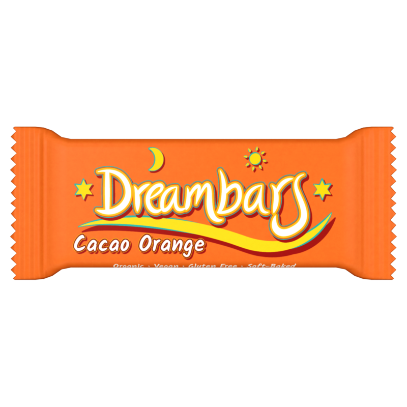 Dreambars Bakad Bar Kakao Apelsin 35 g